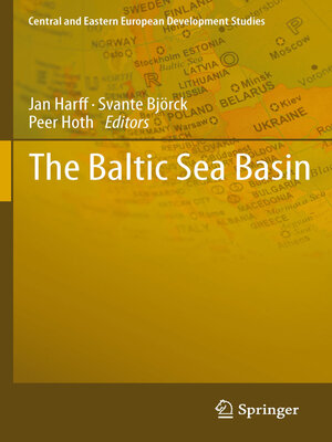 cover image of The Baltic Sea Basin